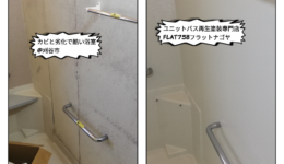 カビカビな浴室＠刈谷市