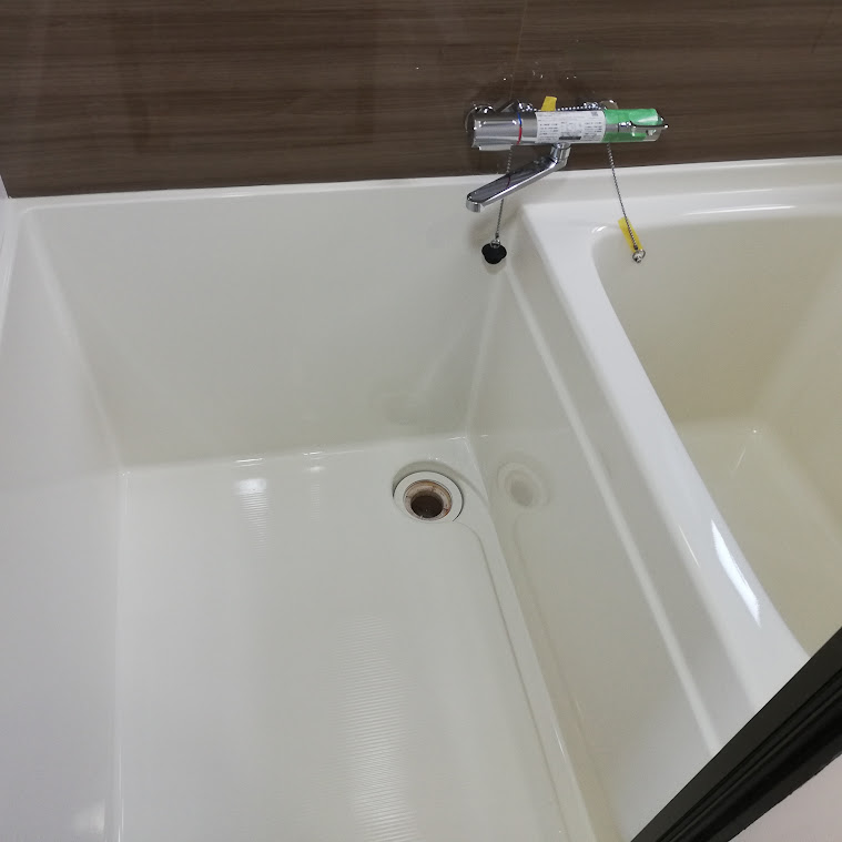 浴室再生塗装工事＠亀山市