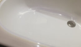ホーロー製洗面ボウル再生塗装工事＠名古屋市中区