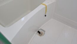 ユニットバス再生塗装工事＠豊田市アパート