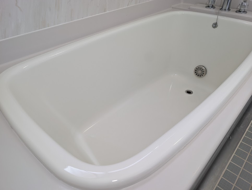 美濃加茂市 浴槽塗装