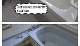 名古屋市瑞穂区｜タカラスタンダード カラーステンレス浴槽の剥がれ補修（浴槽再生塗装）